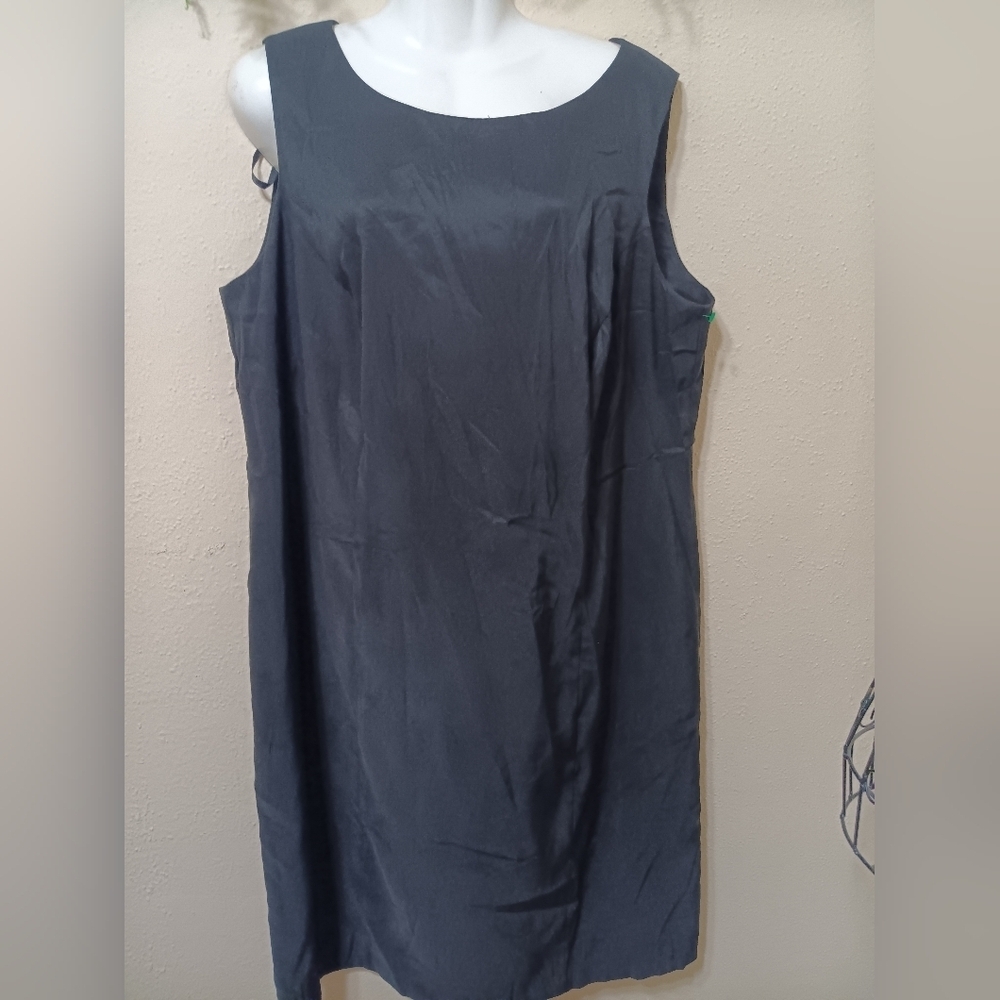 Dressbarn Sleeveless Black Dress